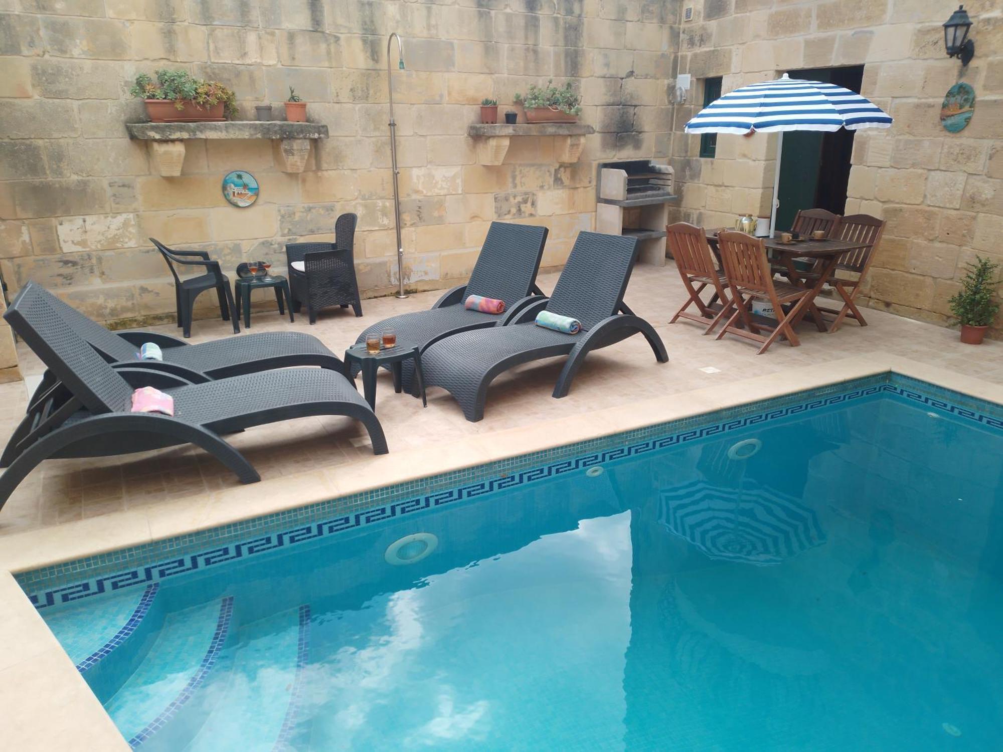 Geligiz Farmhouse Għajnsielem Dış mekan fotoğraf