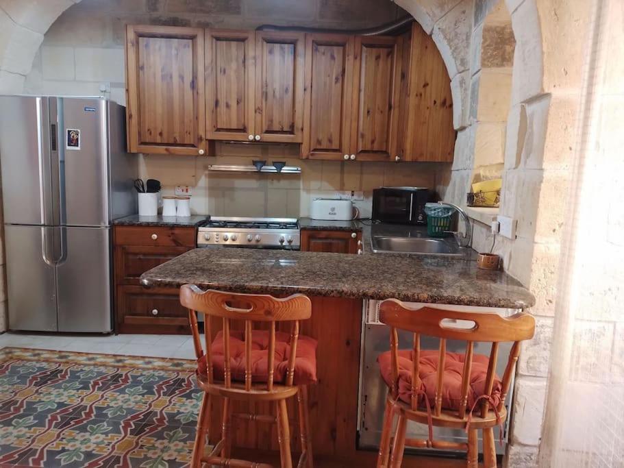 Geligiz Farmhouse Għajnsielem Dış mekan fotoğraf